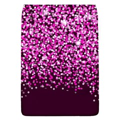 Pink Glitter Rain Flap Covers (l)  by KirstenStar