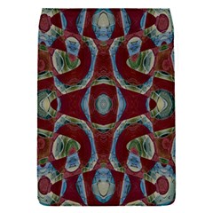 Fancy Maroon Blue Design Flap Covers (s)  by BrightVibesDesign