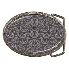 Geometric Boho Print Belt Buckles by dflcprints