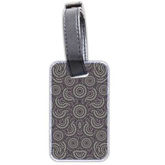 Geometric Boho Print Luggage Tags (two Sides) by dflcprints