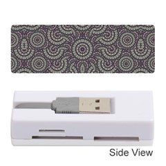 Geometric Boho Print Memory Card Reader (stick)  by dflcprints