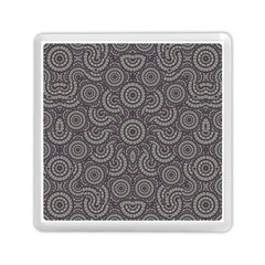 Geometric Boho Print Memory Card Reader (square) 