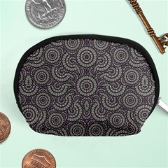 Geometric Boho Print Accessory Pouches (medium) 