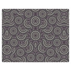 Geometric Boho Print Double Sided Flano Blanket (medium) 