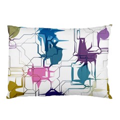 Cracked Wall                                 			pillow Case