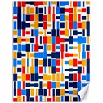 Colorful shapes                                  			Canvas 12  x 16  11.86 x15.41  Canvas - 1