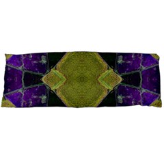 Purple Yellow Stone Abstract Body Pillow Case (dakimakura)