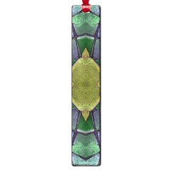 Purple Yellow Stone Abstract Large Book Marks by BrightVibesDesign