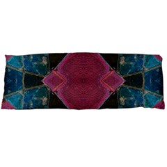 Pink Turquoise Stone Abstract Body Pillow Case (dakimakura)