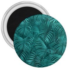 Tropical Hawaiian Pattern 3  Magnets by dflcprints