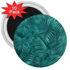 Tropical Hawaiian Pattern 3  Magnets (10 Pack)  by dflcprints