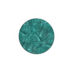 Tropical Hawaiian Pattern Golf Ball Marker by dflcprints