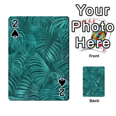 Tropical Hawaiian Pattern Playing Cards 54 Designs  by dflcprints