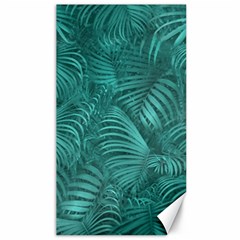 Tropical Hawaiian Pattern Canvas 40  X 72   by dflcprints