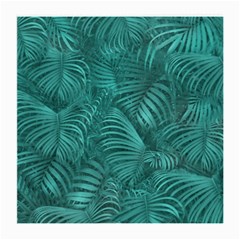 Tropical Hawaiian Pattern Medium Glasses Cloth (2-side) by dflcprints