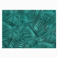 Tropical Hawaiian Pattern Large Glasses Cloth (2-side) by dflcprints