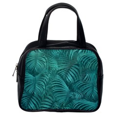 Tropical Hawaiian Pattern Classic Handbags (one Side) by dflcprints