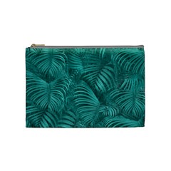 Tropical Hawaiian Pattern Cosmetic Bag (medium)  by dflcprints