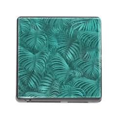 Tropical Hawaiian Pattern Memory Card Reader (square) by dflcprints