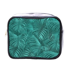 Tropical Hawaiian Pattern Mini Toiletries Bags by dflcprints