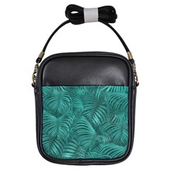 Tropical Hawaiian Pattern Girls Sling Bags by dflcprints