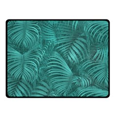 Tropical Hawaiian Pattern Fleece Blanket (small) by dflcprints