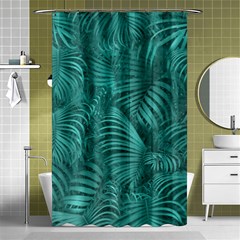 Tropical Hawaiian Pattern Shower Curtain 48  X 72  (small) 