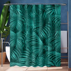 Tropical Hawaiian Pattern Shower Curtain 60  X 72  (medium) 