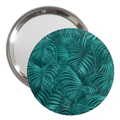 Tropical Hawaiian Pattern 3  Handbag Mirrors by dflcprints