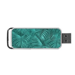 Tropical Hawaiian Pattern Portable Usb Flash (one Side)