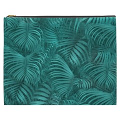 Tropical Hawaiian Pattern Cosmetic Bag (xxxl)  by dflcprints