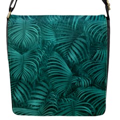 Tropical Hawaiian Pattern Flap Messenger Bag (s) by dflcprints