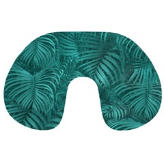 Tropical Hawaiian Pattern Travel Neck Pillows by dflcprints