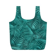 Tropical Hawaiian Pattern Full Print Recycle Bags (m)  by dflcprints