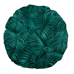 Tropical Hawaiian Pattern Large 18  Premium Flano Round Cushions