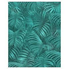 Tropical Hawaiian Pattern Drawstring Bag (small)