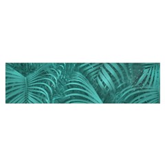 Tropical Hawaiian Print Satin Scarf (oblong) by dflcprintsclothing