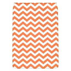 Tangerine Orange & White Zigzag Pattern Removable Flap Cover (s) by Zandiepants