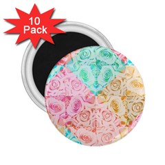 A Rose Is A Rose 2 25  Magnets (10 Pack)  by hennigdesign