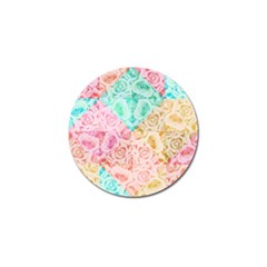 A Rose Is A Rose Golf Ball Marker by hennigdesign