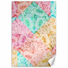 A Rose Is A Rose Canvas 20  X 30   by hennigdesign