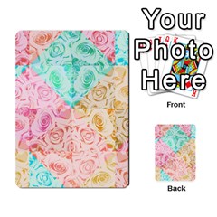 A Rose Is A Rose Multi-purpose Cards (rectangle) 