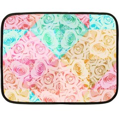 A Rose Is A Rose Fleece Blanket (mini)