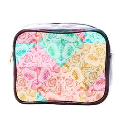 A Rose Is A Rose Mini Toiletries Bags