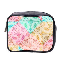 A Rose Is A Rose Mini Toiletries Bag 2-side by hennigdesign