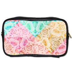 A Rose Is A Rose Toiletries Bags 2-side