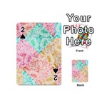 A Rose Is A Rose Playing Cards 54 (Mini)  Front - Spade2