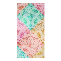 A Rose Is A Rose Shower Curtain 36  X 72  (stall) 