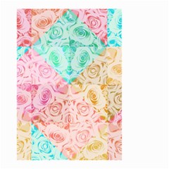 A Rose Is A Rose Small Garden Flag (two Sides)