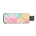 A Rose Is A Rose Portable USB Flash (Two Sides) Front